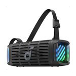 soundcore Boom 3i by Anker, Rugged Outdoor Speakers, IP68 Waterproof, Floating Playback, Saltwater Resistant, 50W Portable Speaker, Bluetooth 5.3, 16-Hour Playtime, TWS, Kayaking/Fishing/Camping