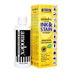 Amodex Ink & Stain Remover - Stain Remover for Clothes, Fabric Stain Remover, Ink Remover from Clothes, Blood Stain Remover - 4 oz