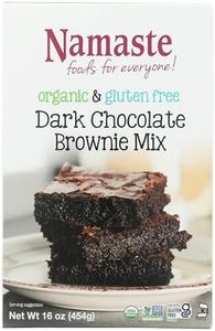 Namaste Foods Gluten Free Organic Dark Chocolate Brownie Mix, 16 oz