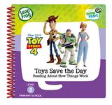 LeapFrog 465003 Toy Story 4 Activity Book, Multicolour, 18.7 x 17.8 x 1.8cm