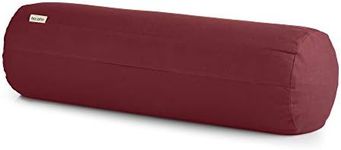 Basaho Yoga Bolster | Organic Cotto