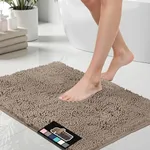 GORILLA GRIP Bath Rug Mat, Thick So