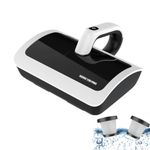 Bed Vacuum Cleaner with 2PCS HEPA Filter 12KPa Suction Handheld UV Mattress Vacuum Cleaner,Bed Cleaner Machine Deep Cleaner for Bed Sheet Pillow Couch pet Hair and Carpets