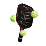 Enhance Pickleball SweetSpot Pro Paddle, Best Paddle for Beginners, Carbon Fiber Faced Pickleball Racket w/Foam Injected Edges for Max SweetSpot - Highest USAPA Approved Grit - Designed by #1 Coach