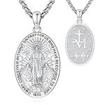 LOOVE Miraculous Medal Necklace for