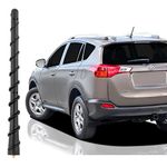 VOFONO Antenna for 2001-2019 Toyota RAV4 Prius Yaris Hatchback Corolla Matrix Solara Scion iQ tC Echo, 7 Inch Toyota Car Accessories Radio Antenna Mast Replacement