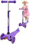 ChromeWheels Scooter for Kids, Delu