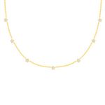 GIVA 925 Sterling Silver 18K Gold Plated Anushka Sharma Star Constellation|Necklace To Gifts For Women&Girls|Valentines Gift For Girlfriend|With Certificate Of Authenticity And 925 Stamp|6M Warranty