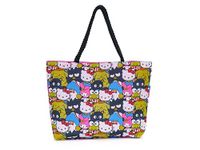 Hello Kitty and Friends Tote My Melody Keroppi Chococat Tuxedo Sam Print Bag