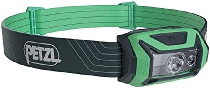 PETZL - Lampada TIKKA - Unisex, Verde, Taglia Unica