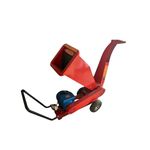 FARMTECH MACHINERIES Heavy Duty Wood Chipper | Agricultural Waste Shredder Machine for Branches, Leaves, Crop Residue | High-Performance Wood Chipper for Farm & Garden Use (FMWC1004)