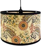 Crapyt Vintage Lamp Shade Decorative Lamp Shades Small Lamp Shade Drum Lamp Shades for Chandeliers, Floor Lamps, Table Lamps 11.81"×7.87" E27