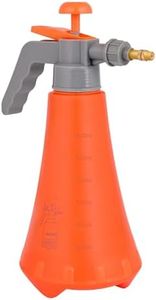 Oriley Agro Pressure Spray Pump 1L Gardening Water Sprayer with Nozzle for Herbicides Pesticides Fertilizers Plants Flowers (Pack of 1, Random Colour)