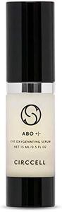 CIRCCELL ABO Eye Serum, Day & Night Oxygenating Serum, Regenerative Anti-Aging Under Eye Serum for Wrinkles, 0.5 Count