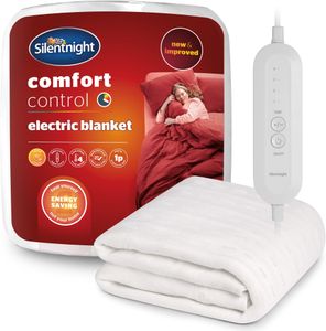 Silentnight Electric Blanket Single – Heated Bed Cover