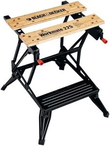 BLACK+DECKER Portable Work Bench and Vise (WM225-A)