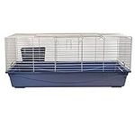 KCT Dark Blue Single Level Indoor Pet Cage Rabbit Animal Guinea Pig - 120cm