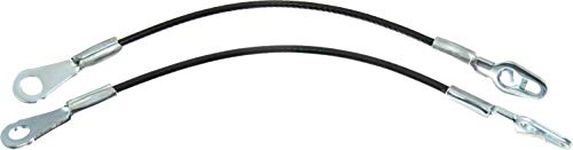 APDTY 25838260 Tailgate Cable Set; Rear Left & Right; 16.6"