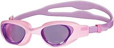 arena The One Junior, Lunettes de Natation pour Enfants, Lunettes de Natation à Large Lentille, Anti-buée et Protection UV, Pont de Nez Auto-ajustable, Joints Anti-Infiltrations