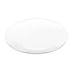 uxcell Watch Glass Sapphire Crystal Lens Single Dome Round 40mm Dia. 1.3mm Edge Thickness Replacement Parts, Clear