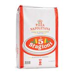 Le 5 Stagioni Pizza Neapolitan Italian 00 Pizza flour - 1kg 100% Italian Product to Prepare a True Napoletana Pizza.