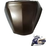 Zombieeast Bike Front Mudguard/Mud Guard Brown Compatible with Tvs Jupiter