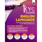 PW KYC English Language Book For All Banking Exams 2024 - 2025 with PYQs and New Pattern Questions - Key To Your Career For Banking