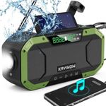 Emergency Radio Waterproof Bluetoot