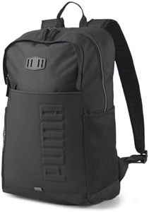 PUMA Unisex S Backpack, Black, One Size