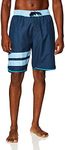 Kanu Surf Flex Mens Swim Trunks Quick-Dry Bathing Suit Men, 9-inch Inseam (Regular & Extended Sizes), Carter Navy, Small