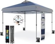 PHI VILLA 10x10 Pop Up Canopy Tent 