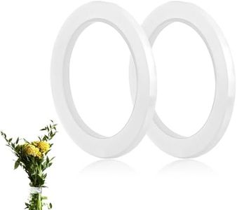 Clear Floral Tape, 2 Rolls 1/4" Wide Waterproof Floral Tape for Fresh Flowers Thin Flower Tape Floral Arrangements Supplies for Bouquets, Vase, Binding Fresh Flower, Corsages, DIY Crafts Decorations