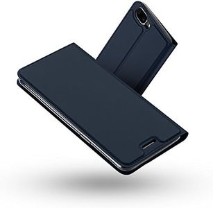 RADOO Coque iPhone 6,Coque iPhone 6S, Ultra Mince en Cuir PU Premium Housse à Rabat Portefeuille Coque Étui de Bumper Folio à Clapet avec [Fermoir Magnétique] pour iPhone 6 / 6S 4,7 Pouces (Bleu)