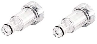 STARQ® High Pressure Washer Water Filter Connection Accessory 3/4" Inlet Nozzle (Pack of 2)