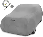 Motor Trend 4-Layer 4-Season Auto (Waterproof Outdoor UV Protection for Heavy Duty Use Full Car Cover for Vans, Suvs, Crossovers up to 200")