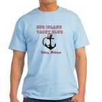 CafePress Zug Island Yacht Club T Shirt Men's Traditional Fit Light Casual Tshirt