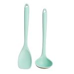 Kisangel 1 Set Spatula Spoon Silico