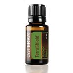 doTERRA TerraShield Essential Oil Repellent/Out Door Blend - Outdoor Protection, Natural Barrier From Insects 15ml