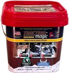 Traction Magic Quick Application All Terrain Natural Ice and Snow Melt Granule Crystals for Sidewalks, Driveways, and Parking Lots, 15 Pound Bucket