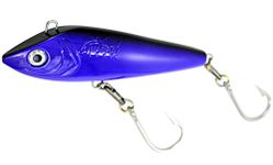 Purple and Black Wahoo Trolling Lure - Tuna and Mahi Lure