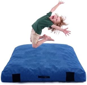 Tiita 5 x 5 FT Sensory Crash Pad for Kids, Soft Foam Landing Mat