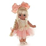 The Doll Maker 6572 Precious Moments Tu-Tu Gorgeous Blonde Doll