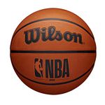 Wilson NBA DRV Series Basketball - DRV, Brown, Size 6-28.5"