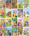 Forever Classics (Set of 20 Fairy Tales with Colourful Pictures) - Story Books for Kids - Aladdin, Cinderella, Goldilocks and the Three Bears, ... Hansel and Gretel, Beauty and the Beast