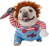 Dog Halloween Costumes, Dog Halloween Costume Pet Cosplay Party Suit, Funny Pet Costume, Christmas Party Role Playing Dress Ups and Costumes for Dogs (M)