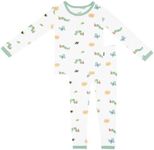 KYTE BABY Toddler Pajama Set - Pjs for Toddlers Made of Soft Rayon Made From Bamboo Material, (10, The Very Hungry Caterpillar™ and Friends)