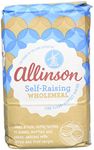 Allinson Flour Self-Raising Wholemeal Flour, 1 kg, Pack of 10