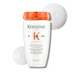 Kérastase Nutritive Riche Nourishing Shampoo Refill| For Dry/Very Dry Hair | Vegan | Infused With Plant Based Proteins, Niacinamide and Glycerin | 500ml