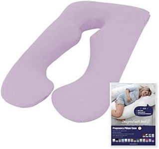 Australian Made Pregnancy/Maternity/Nursing Pillow Body Feeding Support Pillowcase (Lilac Pillowcase ONLY)