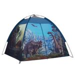 Mnagant Dinosaur Kids Play Tent-61”x61”x45”Realistic Dinosaur Kids Tent Indoor & Outdoor, Pop Up Play House for Kids, Boys & Girls Age 3-12